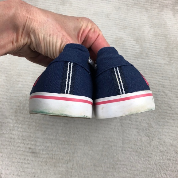 Nautica Boat Shoe Slip On Navy blue Sz. 5 loafer - Picture 4 of 8